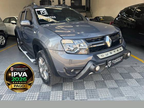 RENAULT DUSTER 1.6 16V SCE FLEX AUTHENTIQUE X-TRONIC
